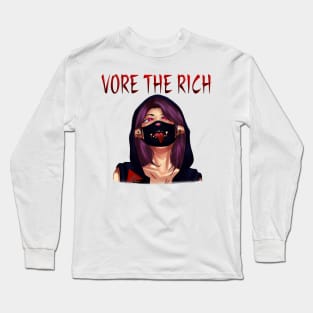 Vore the rich Long Sleeve T-Shirt